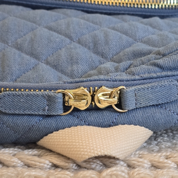 Denim Mini Backpack - Picture 2 of 16